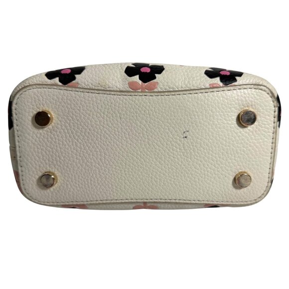 KATE SPADE Remedy Block Print Floral Small Top Handle Bag HTF Design - Picture 5 of 16